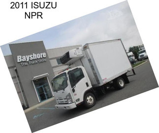 2011 ISUZU NPR