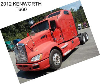 2012 KENWORTH T660