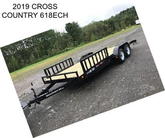 2019 CROSS COUNTRY 618ECH