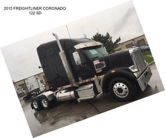 2015 FREIGHTLINER CORONADO 122 SD