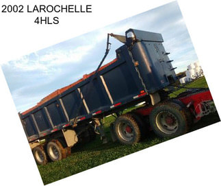 2002 LAROCHELLE 4HLS