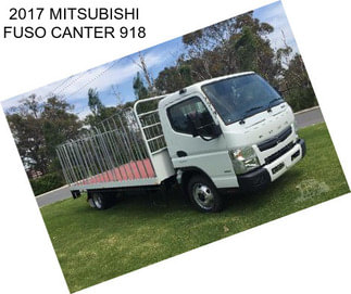 2017 MITSUBISHI FUSO CANTER 918