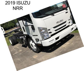 2019 ISUZU NRR