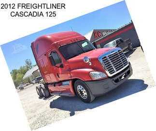 2012 FREIGHTLINER CASCADIA 125