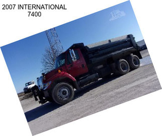 2007 INTERNATIONAL 7400