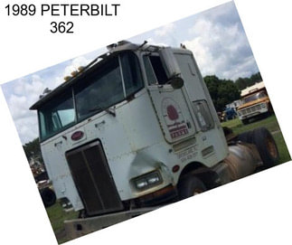 1989 PETERBILT 362