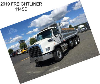 2019 FREIGHTLINER 114SD