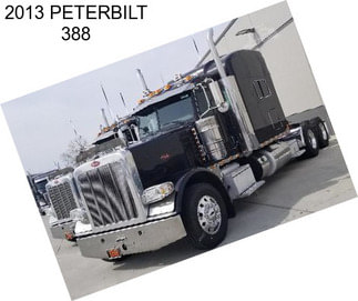 2013 PETERBILT 388