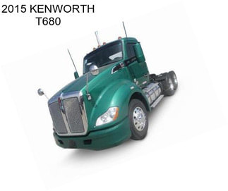 2015 KENWORTH T680