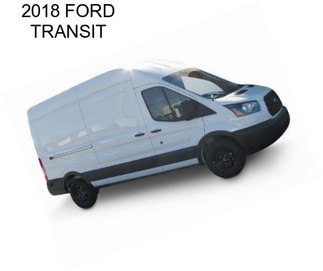 2018 FORD TRANSIT