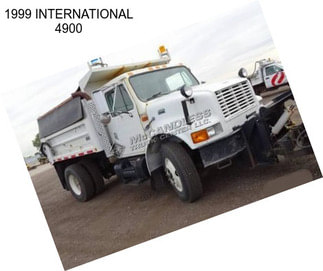 1999 INTERNATIONAL 4900