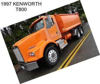 1997 KENWORTH T800