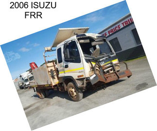 2006 ISUZU FRR