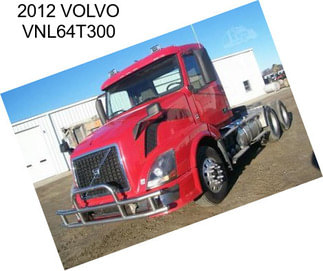 2012 VOLVO VNL64T300