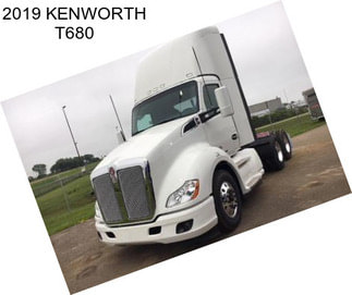 2019 KENWORTH T680