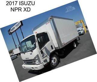 2017 ISUZU NPR XD