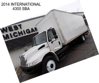 2014 INTERNATIONAL 4300 SBA