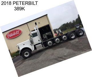 2018 PETERBILT 389K