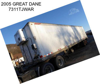 2005 GREAT DANE 7311TJWAR