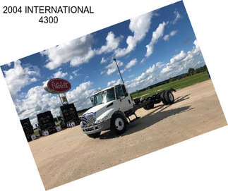 2004 INTERNATIONAL 4300