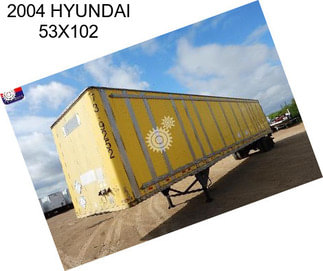 2004 HYUNDAI 53X102