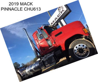 2019 MACK PINNACLE CHU613