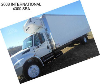 2008 INTERNATIONAL 4300 SBA