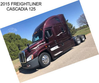 2015 FREIGHTLINER CASCADIA 125