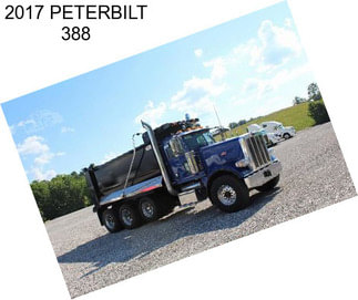 2017 PETERBILT 388