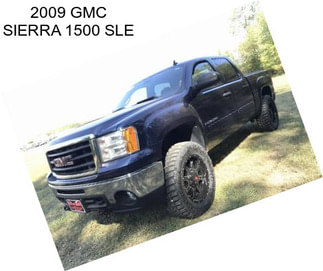 2009 GMC SIERRA 1500 SLE