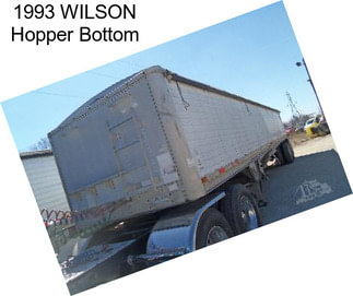 1993 WILSON Hopper Bottom