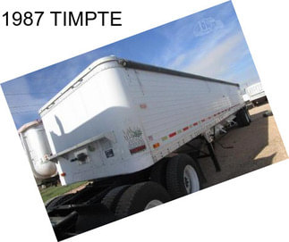 1987 TIMPTE