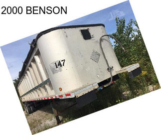 2000 BENSON