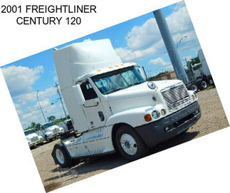 2001 FREIGHTLINER CENTURY 120