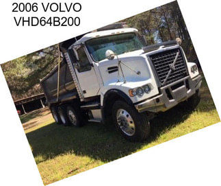 2006 VOLVO VHD64B200