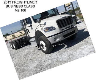 2019 FREIGHTLINER BUSINESS CLASS M2 106