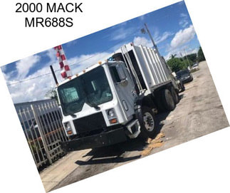 2000 MACK MR688S