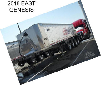 2018 EAST GENESIS