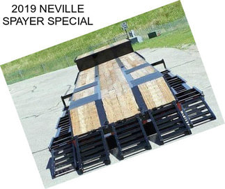 2019 NEVILLE SPAYER SPECIAL