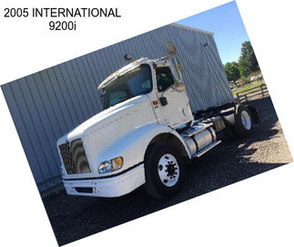 2005 INTERNATIONAL 9200i