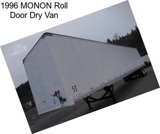 1996 MONON Roll Door Dry Van