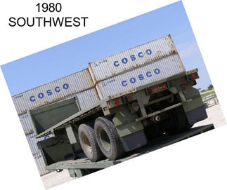 1980 SOUTHWEST