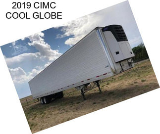 2019 CIMC COOL GLOBE