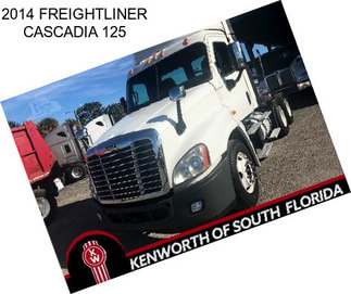 2014 FREIGHTLINER CASCADIA 125