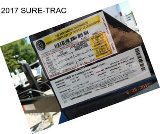 2017 SURE-TRAC