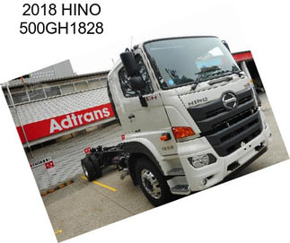 2018 HINO 500GH1828