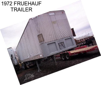 1972 FRUEHAUF TRAILER