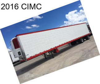 2016 CIMC