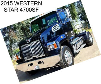 2015 WESTERN STAR 4700SF