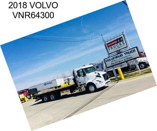 2018 VOLVO VNR64300